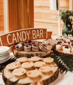 svadba candy bar
