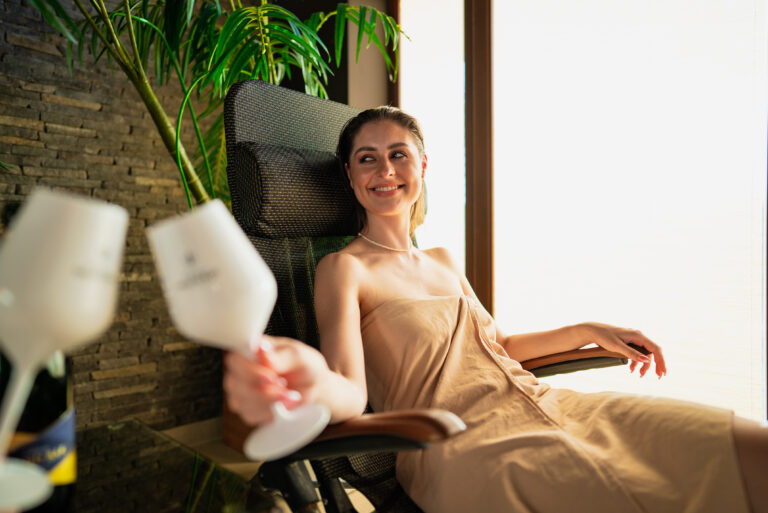 wellness sauny prípitok